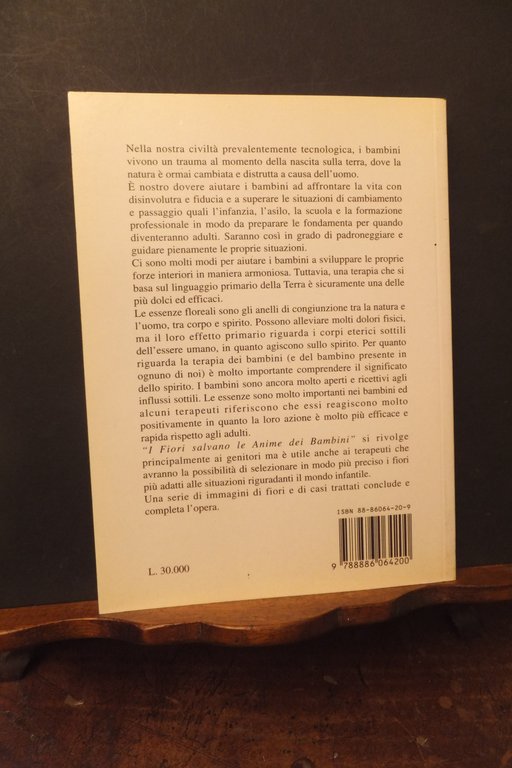 I FIORI SALVANO LE ANIME DEI BAMBINI I FIORI DI …
