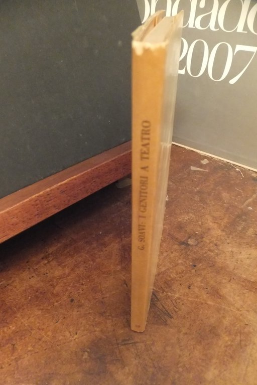 I GENITORI A TEATRO GIORGIO SOAVI