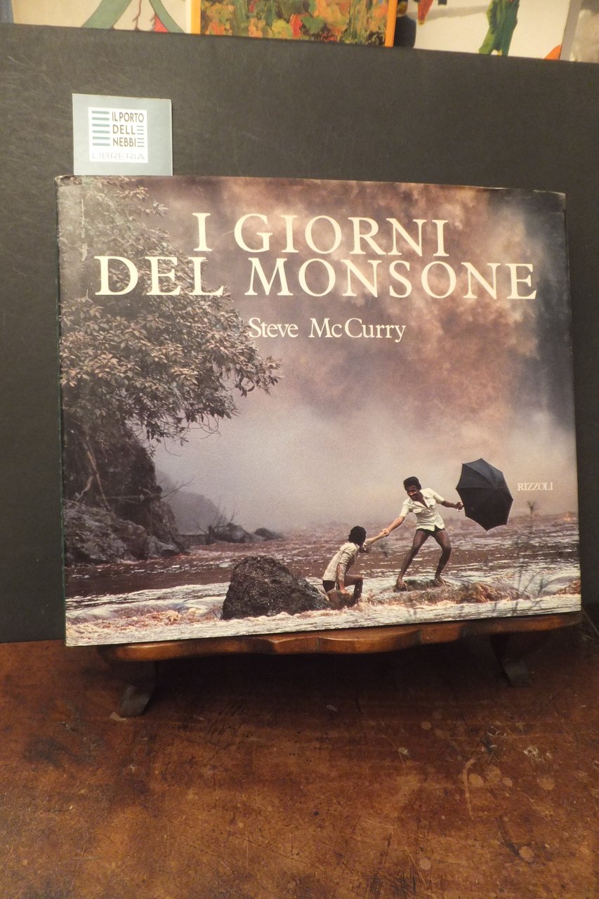 I GIORNI DEL MONSONE STEVE MCCURRY | Immagine principale