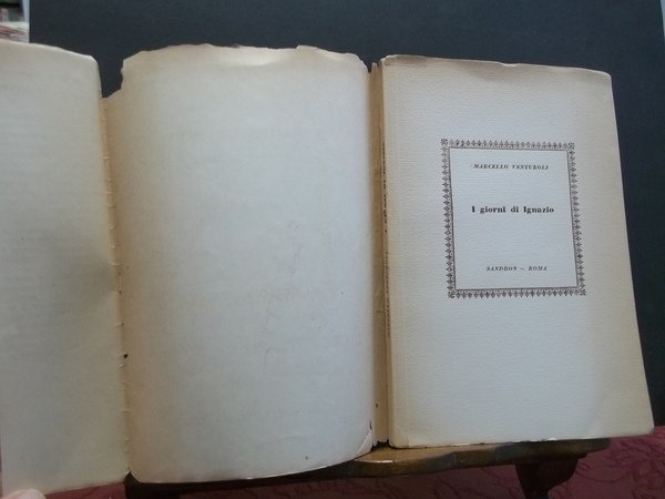 I GIORNI DI IGNAZIO