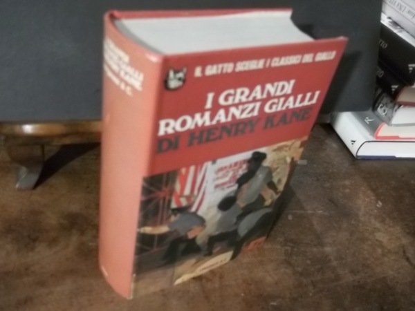 I GRANDI ROMANZI GIALLI