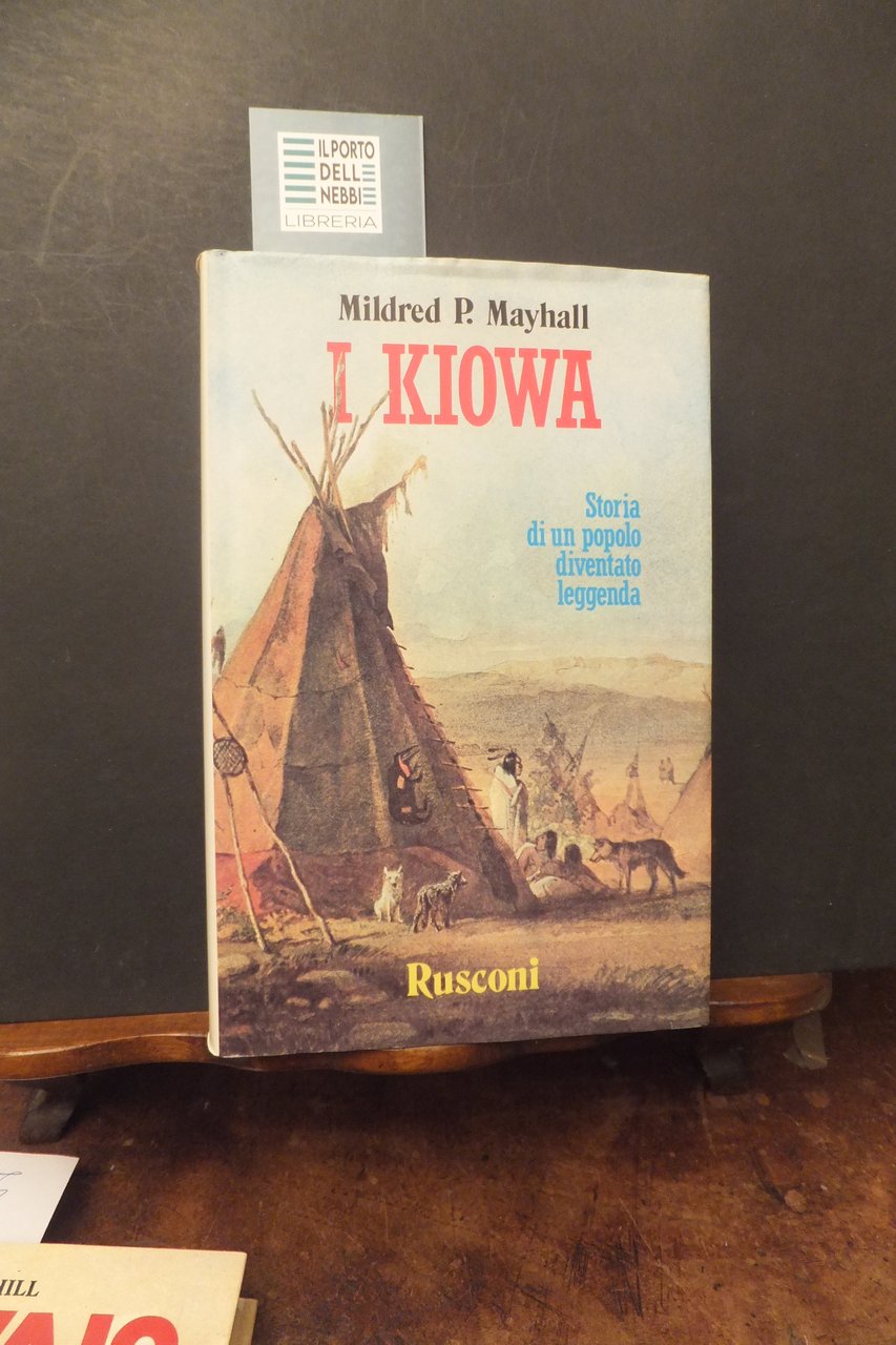 I KIOWA MILDRED P. MAYHALL