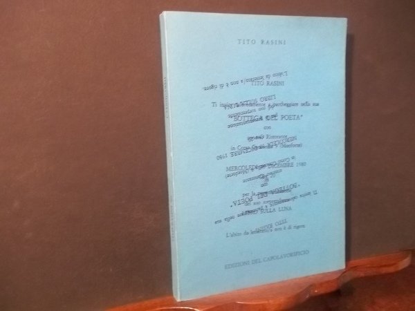 I LUNICARMI ED ALTRE NUOVE PAROLERIE