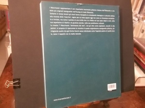 I MACCHIAIOLI SENTIMENTO DAL VERO