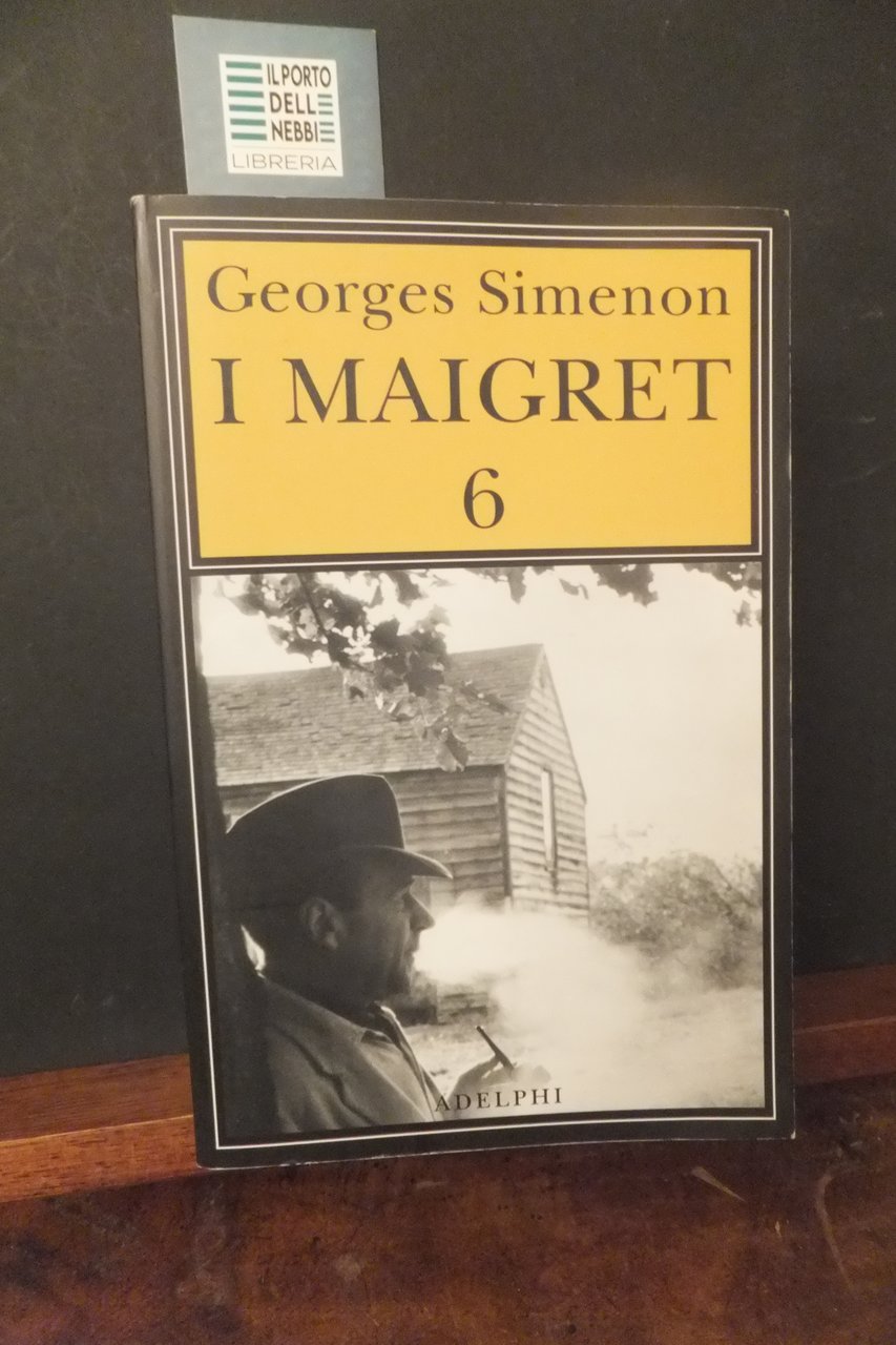 I MAIGRET 6 GEORGES SIMENON