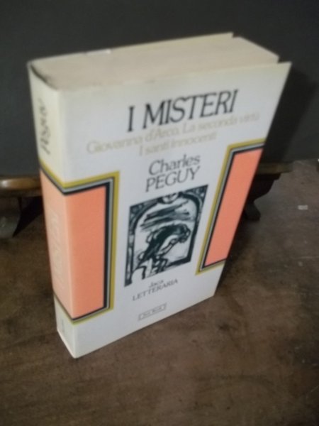 I MESTERI GIOVANNA D'ARCO LA SECONDA VIRTU' I SANTI INNOCENTI