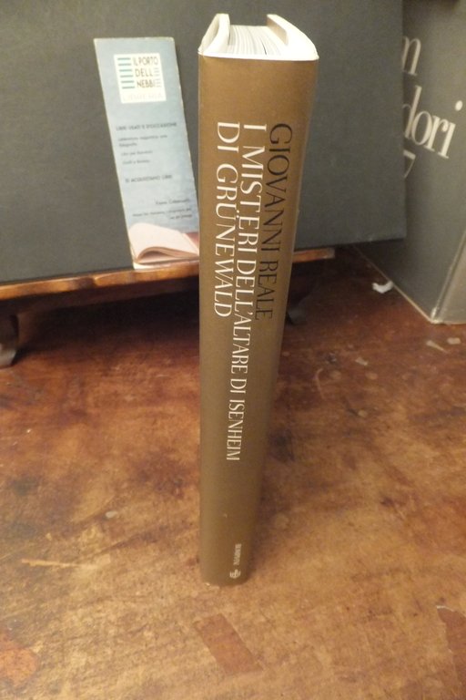 I MISTERI DELL'ALTARE DI ISENHEIM DI GRUNEWALD GIOVANNI REALE