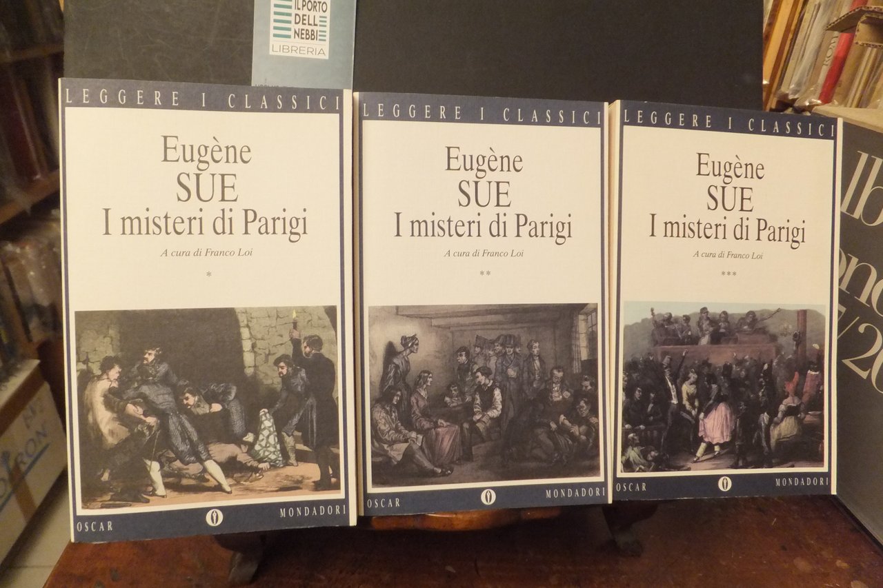 I MISTERI DI PARIGI EUGENE SUE
