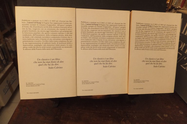 I MISTERI DI PARIGI EUGENE SUE