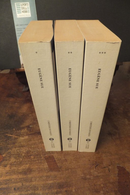 I MISTERI DI PARIGI EUGENE SUE