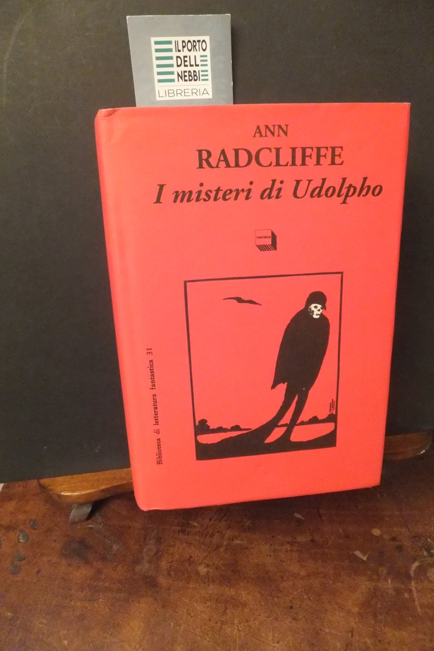 I MISTERI DI UDOLPHO ANN RADCLIFFE