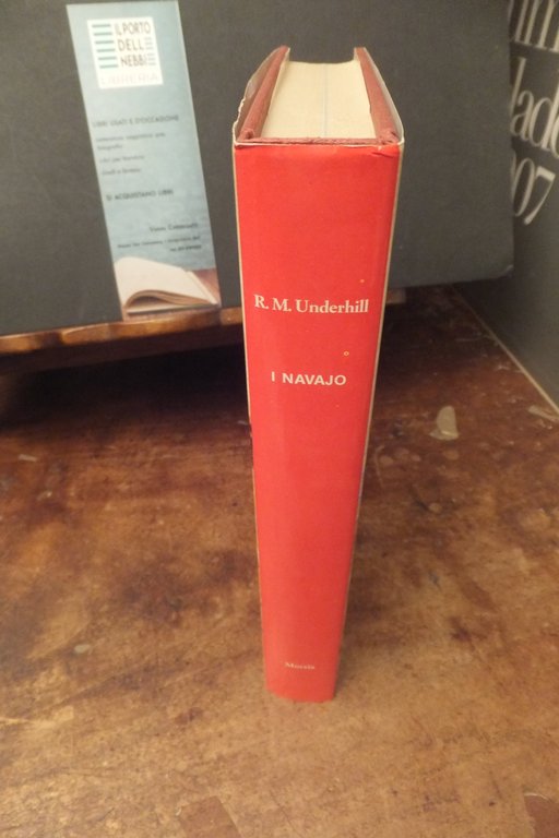 I NAVAJO POPOLO DELLA TERRA RUTH M. UNDERHILL