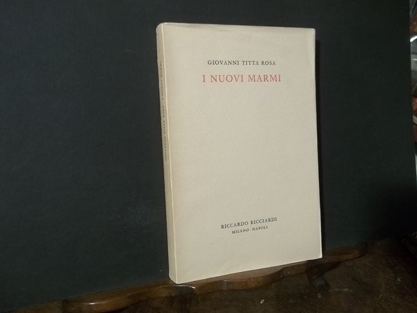 I NUOVI MARMI