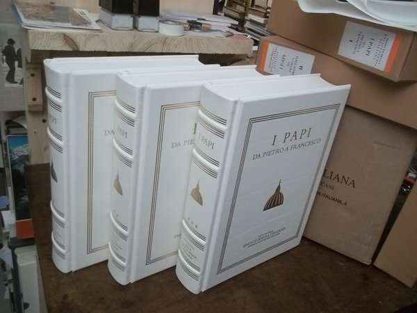 I PAPI DA PIETRO A FRANCESCO