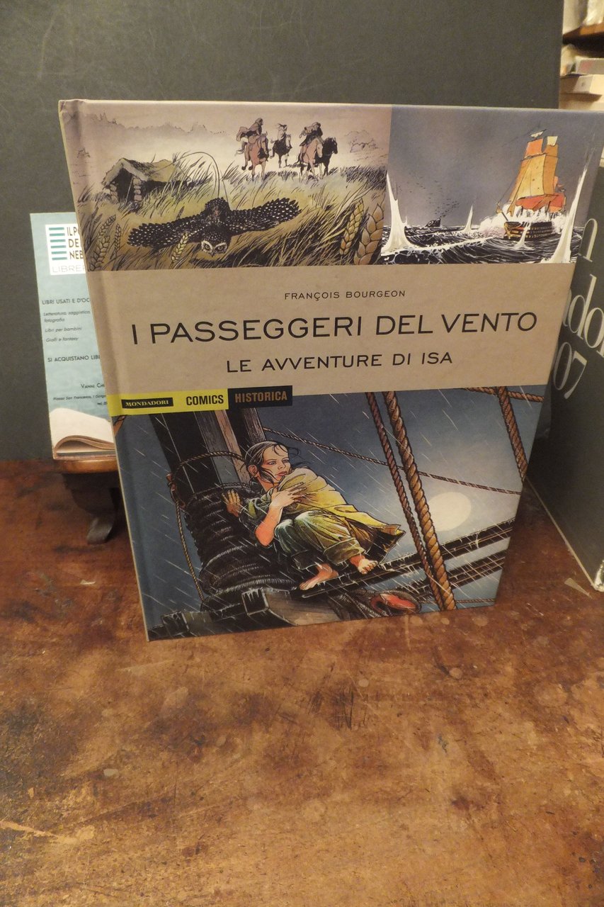 I PASSEGGERI DEL VENTO LE AVVENTURE DI ISA F. BOURGEON | Immagine principale