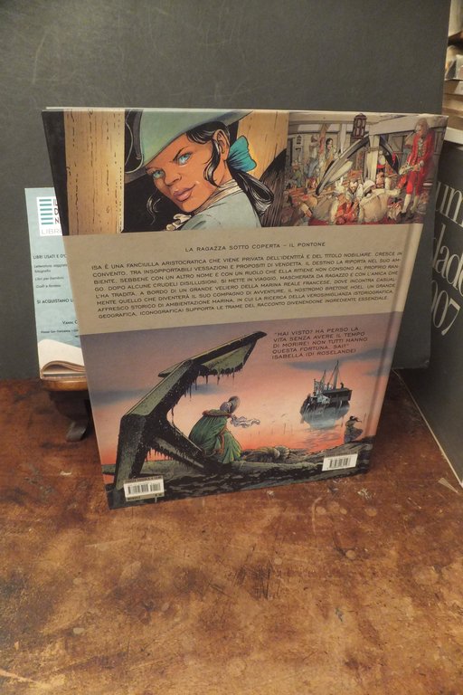 I PASSEGGERI DEL VENTO LE AVVENTURE DI ISA F. BOURGEON | Immagine Gallery 3