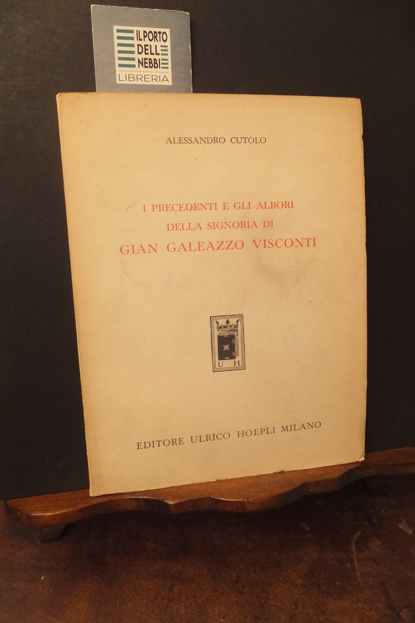 I PRECEDENTI E GLI ALBORI DELLA SIGNORIA DI GIAN GALEAZZO …