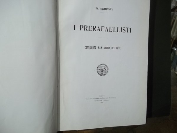 I PRERAFAELLISTI CONTRIBUTO ALLA STORIA DELL'ARTE