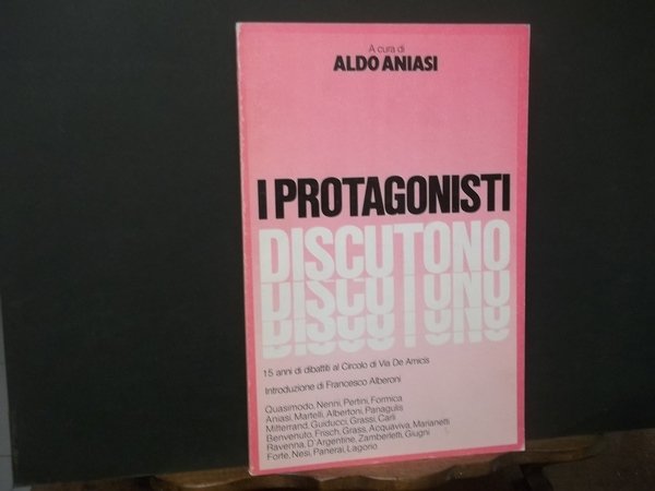 I PROTAGONISTI DISCUTONO 15 ANNI DI DIBATTITI AL CIRCOLO DI …