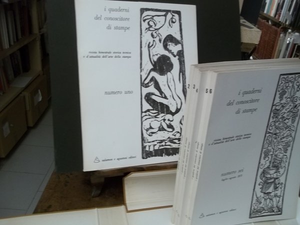 I QUADERNI DEL CONOSCITORE DI STAMPE