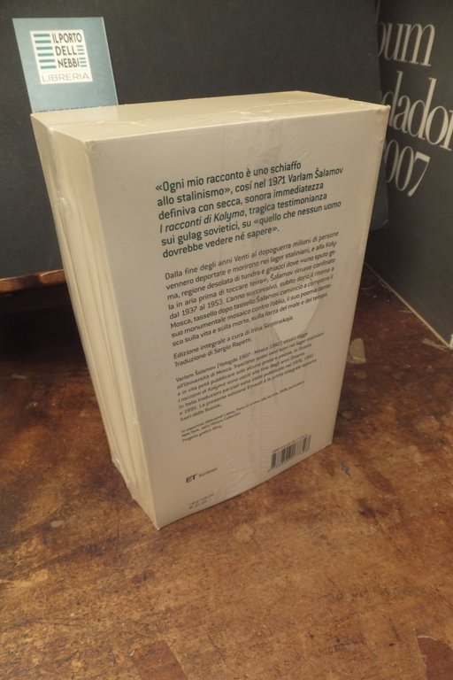 I RACCONTI DI KOLYMA VARLAM SALAMOV