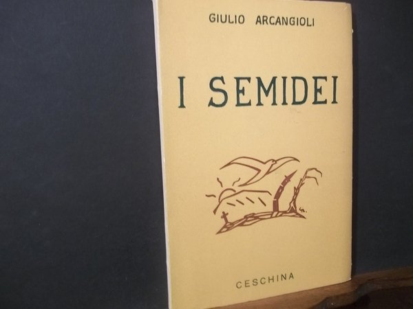 I SEMIDEI POESIE PRESENTATE DA MICHELE SAPONARO