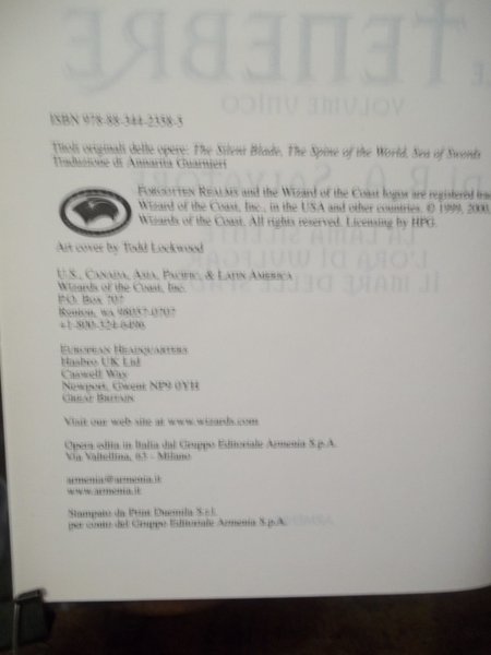 I SENTIERI DELLE TENEBRE - VOLUME UNICO - LA LAMA …