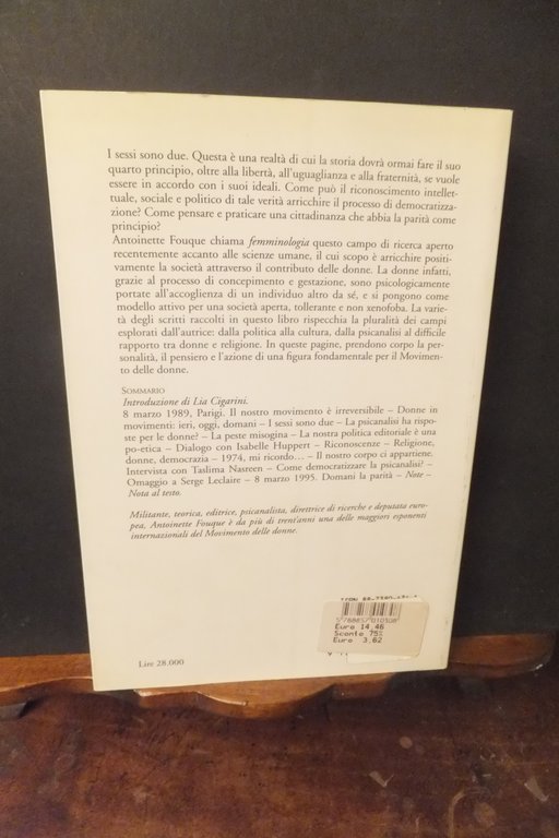 I SESSI SONO DUE NASCITA DELLA FEMMINOLOGIA ANTOINETTE FOUQUE