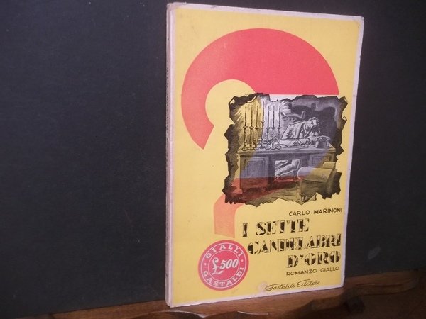 I SETTE CANDELABRI D'ORO