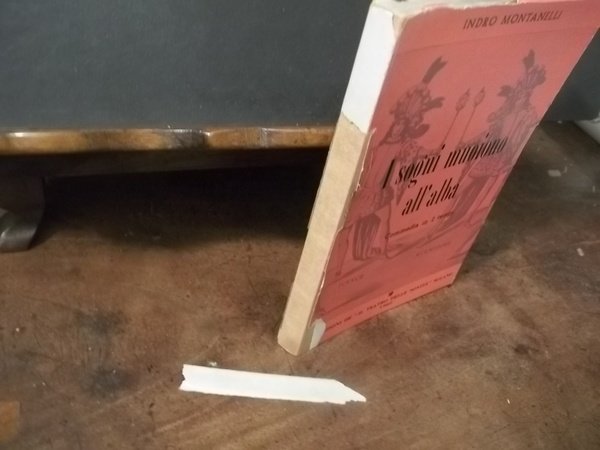 I SOGNI MUOIONO ALL'ALBA COMMEDIA IN 2 TEMPI