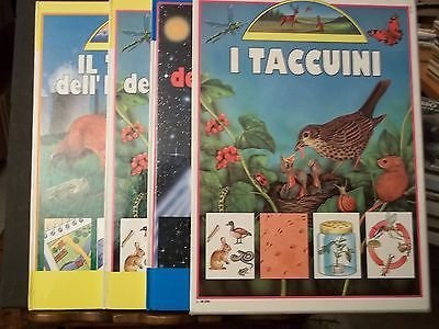 I TACCUINI - IL TACCUINO DELL'ASTRONOMO- IL TACCUINO DEL NATURALISTA -IL TACCUINO DELL'ECOLOGISTA. SAN PAOLO ED.