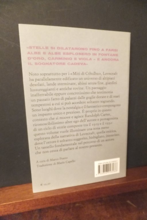 I TACCUINI DI RANDOLPH CARTER LOVECRAFT