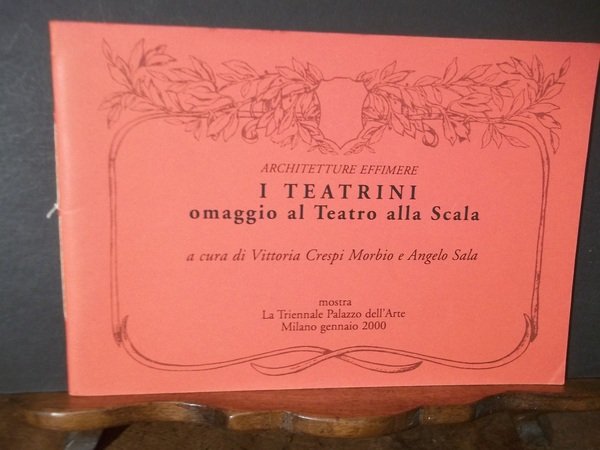 I TEATRINI OMAGGIO AL TEATRO ALLA SCALA