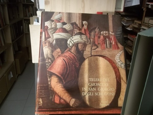 I TELERI DEL CARPACCIO IN SAN GIORGIO DEGLI SCHIAVONI