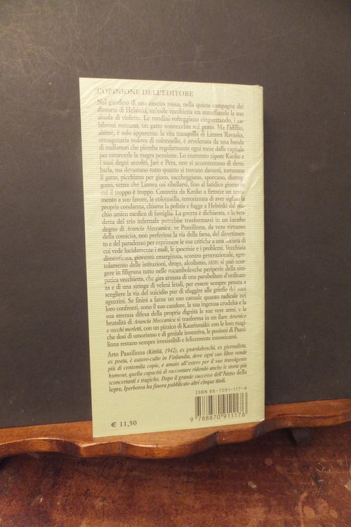 I VELENI DELLA DOLCE LINNEA