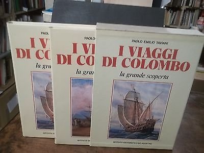 I VIAGGI DI COLOMBO