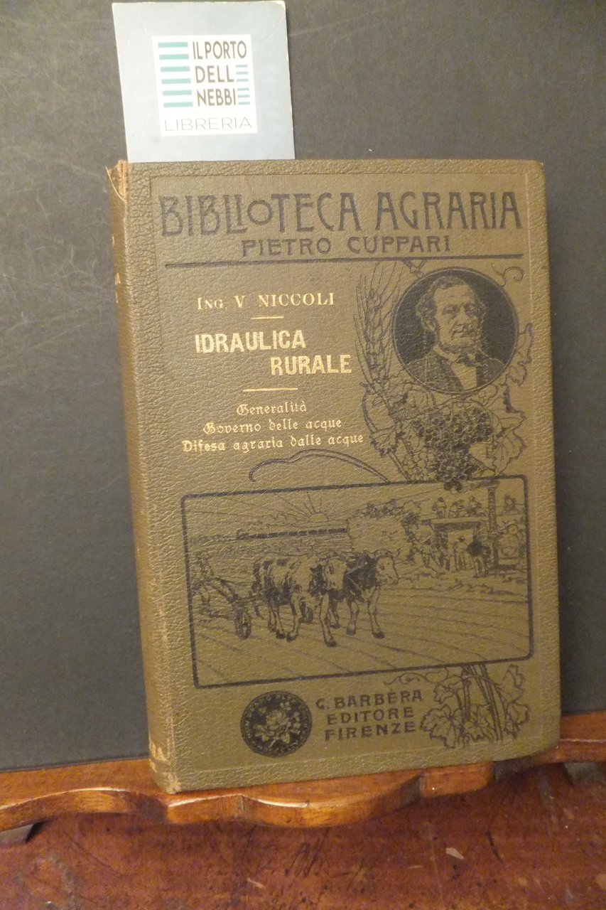 IDRAULICA RURALE V, NICCOLI