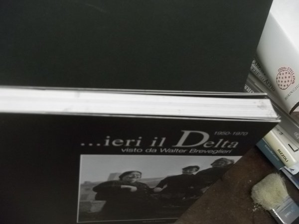 IERI IL DELTA VISTO DA WALTER BREVEGLIERI 1950 - 1970