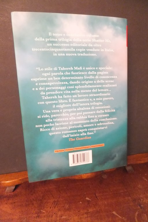 IGNITE ME TAHEREH MAFI