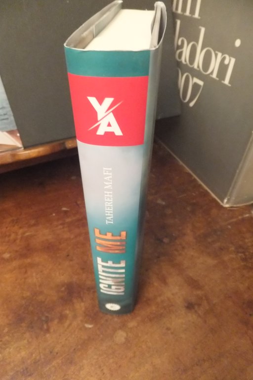 IGNITE ME TAHEREH MAFI