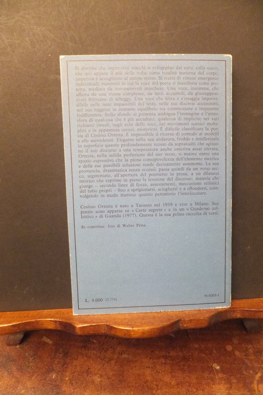 IL BAGNO DEGLI OCCHI COSIMO ORTESTA