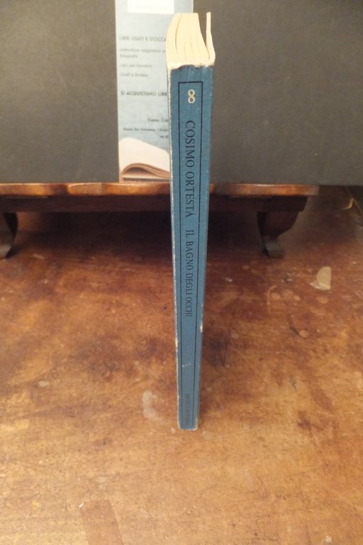 IL BAGNO DEGLI OCCHI COSIMO ORTESTA