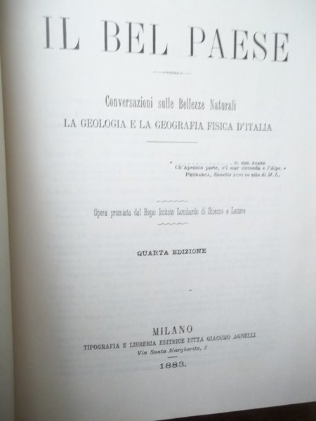 IL BEL PAESE