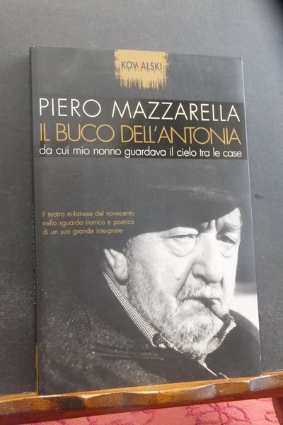 IL BUCO DELL'ANTONIA