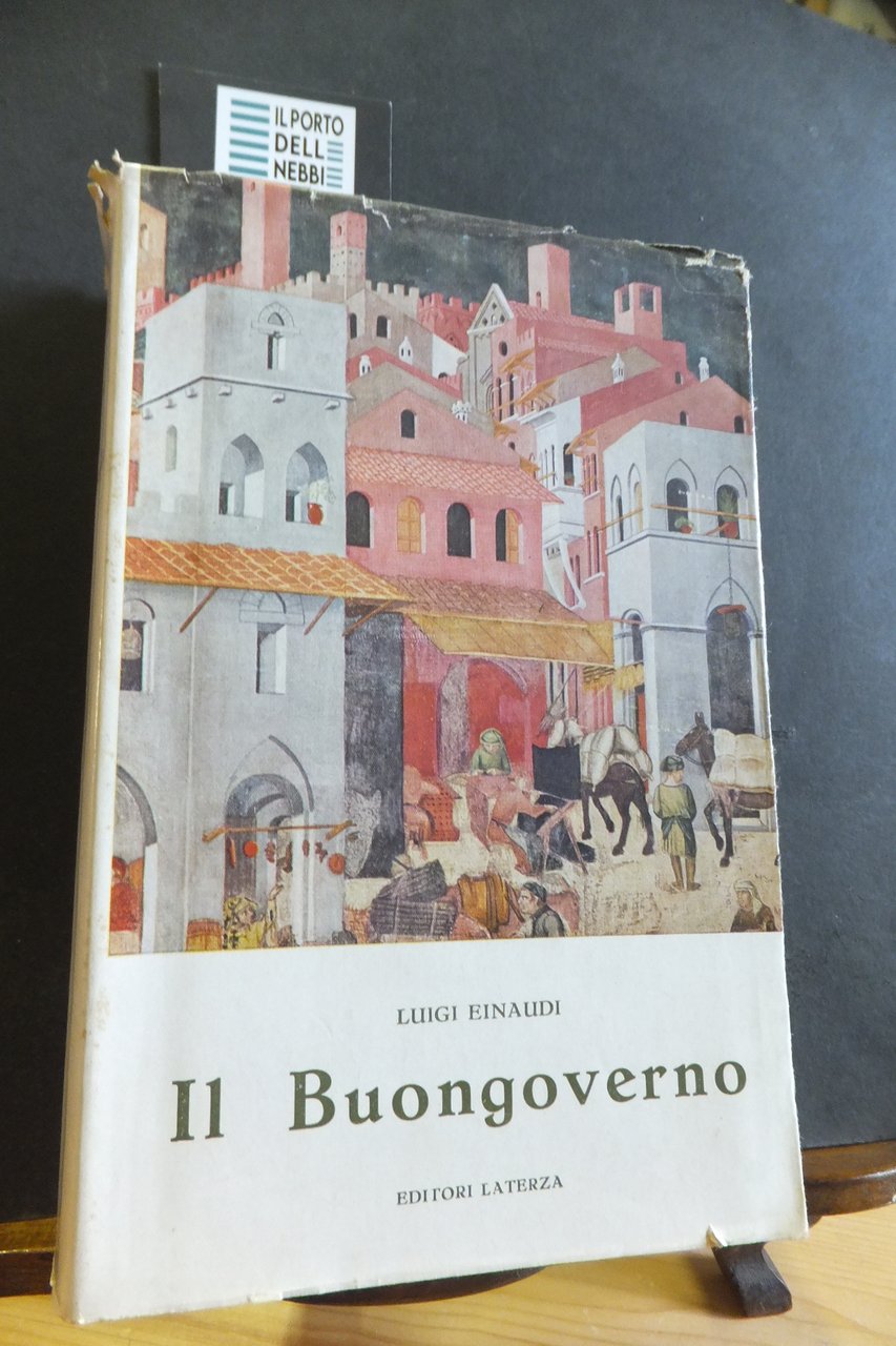IL BUONGOVERNO LUIGI EINAUDI | Immagine principale