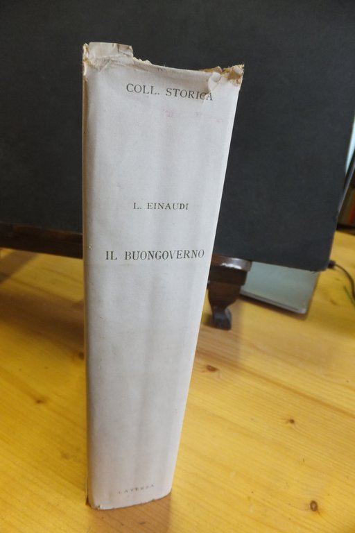 IL BUONGOVERNO LUIGI EINAUDI | Immagine Gallery 2