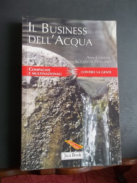 IL BUSINESS DELL'ACQUA