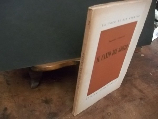 IL CANTO DEL GRILLO LA VOCE DI SAN GIORGIO