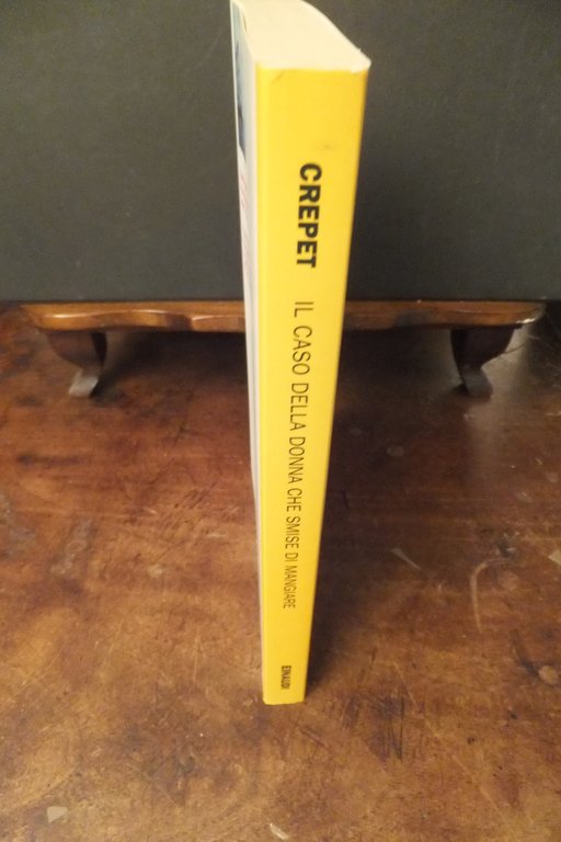 IL CASO DELLA DONNA CHE SMISE DI MANGIARE PAOLO CREPET