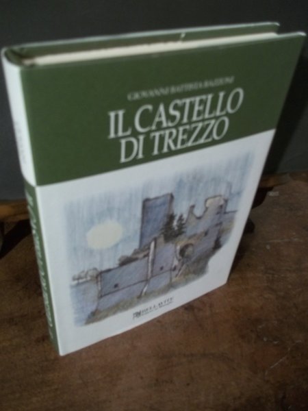 IL CASTELLO DI TREZZO - ROMANZO STORICO